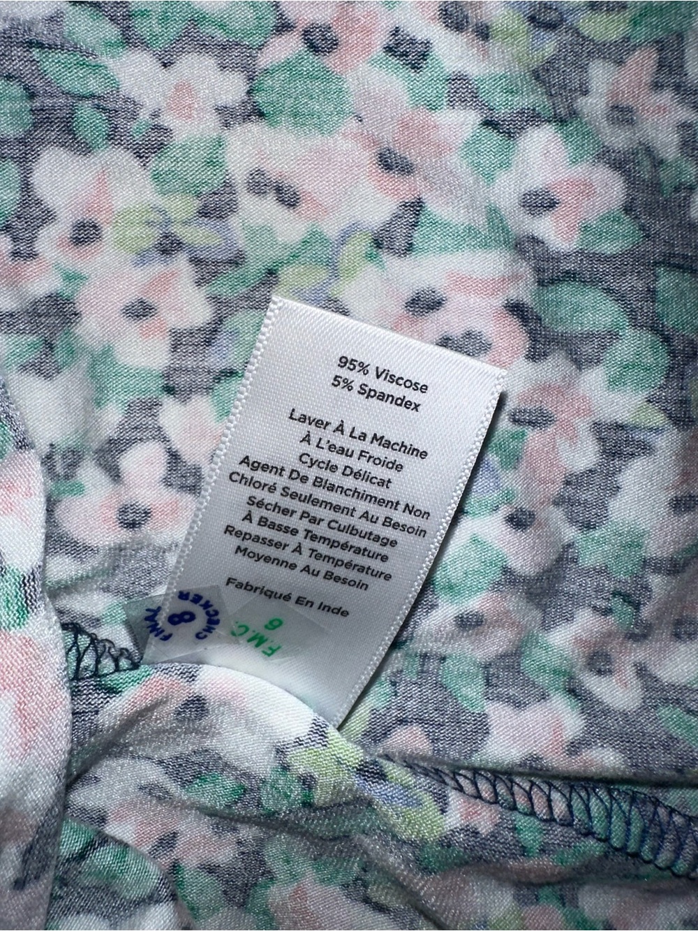 Talbots High-Low Flounce Skirt - Picture 6 of 11
